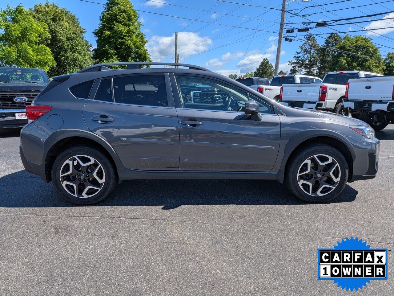 Used 2020 Subaru Crosstrek 2.0i Limited w/ Moonroof Package AWD/4WD image 3