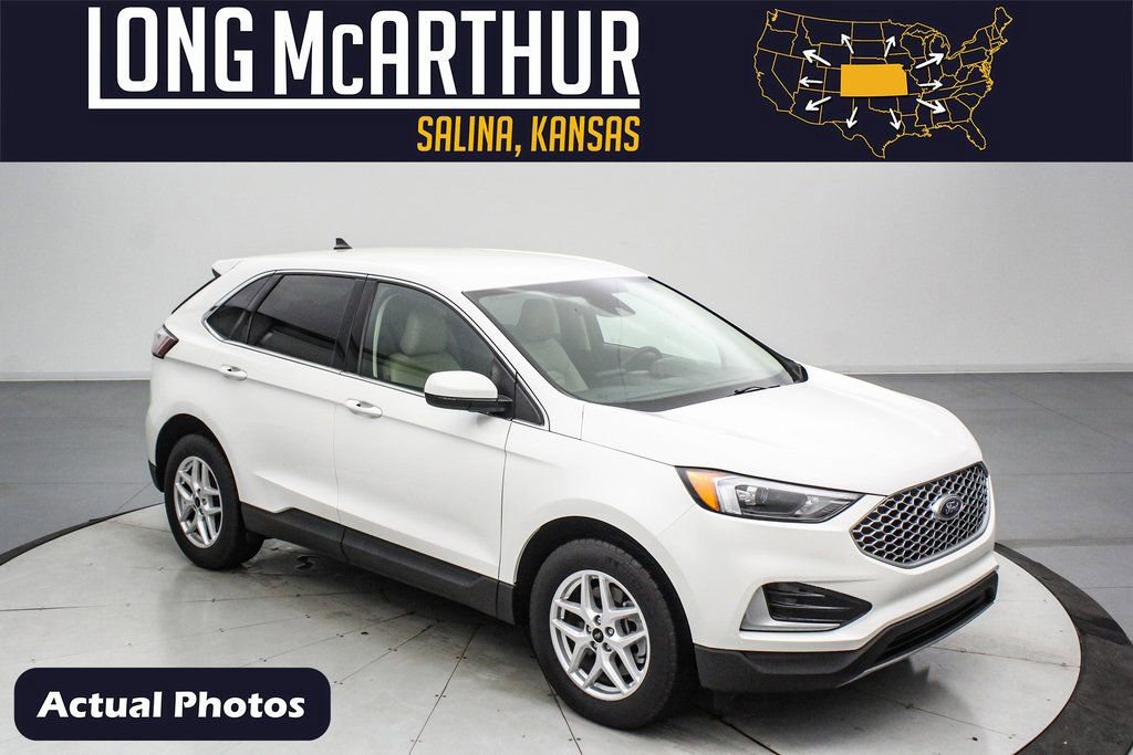 Certified 2023 Ford Edge SEL image 7