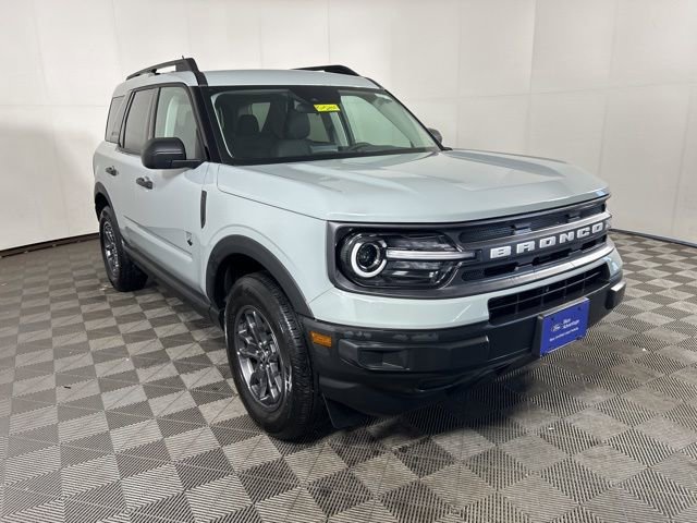 Certified 2023 Ford Bronco Sport Big Bend