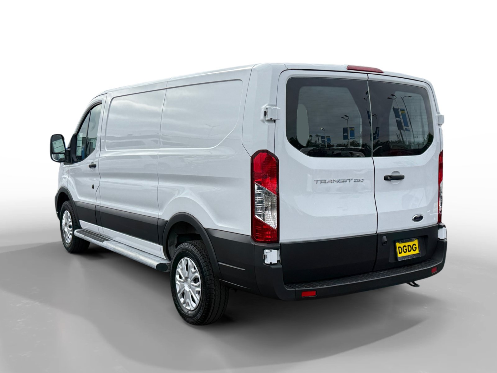 Certified 2025 Ford Transit 250 Low Roof w/ Exterior Upgrade Package RWD image 3