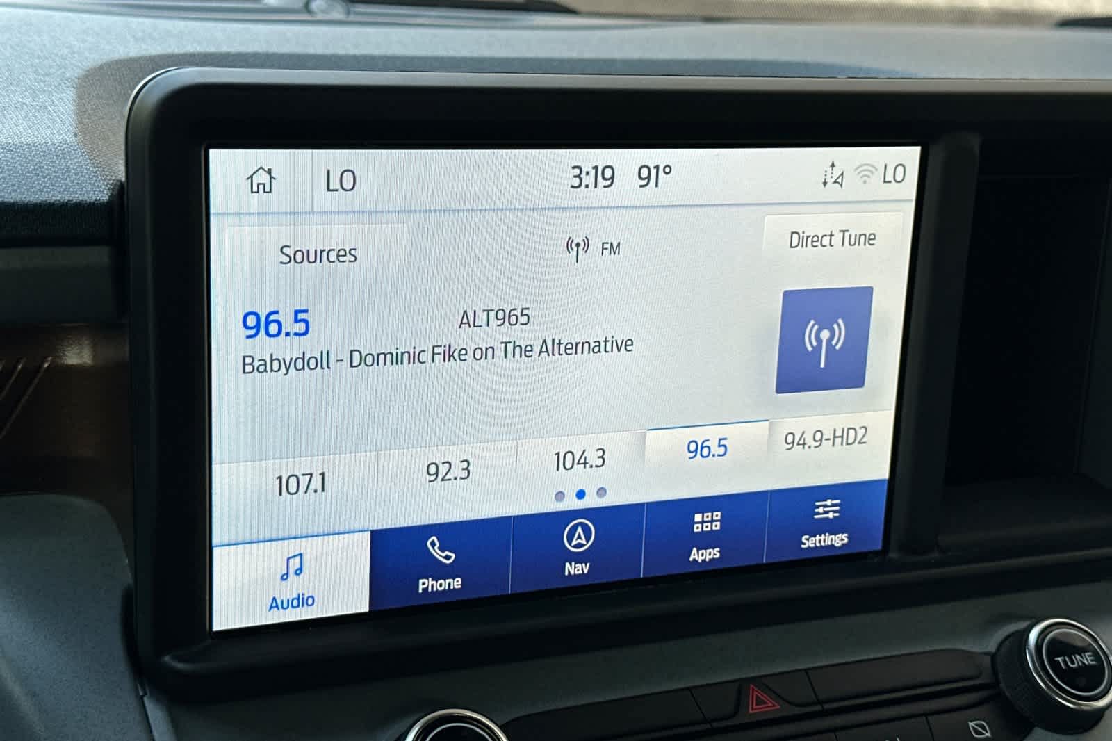 Certified 2024 Ford Maverick Lariat FWD image 17