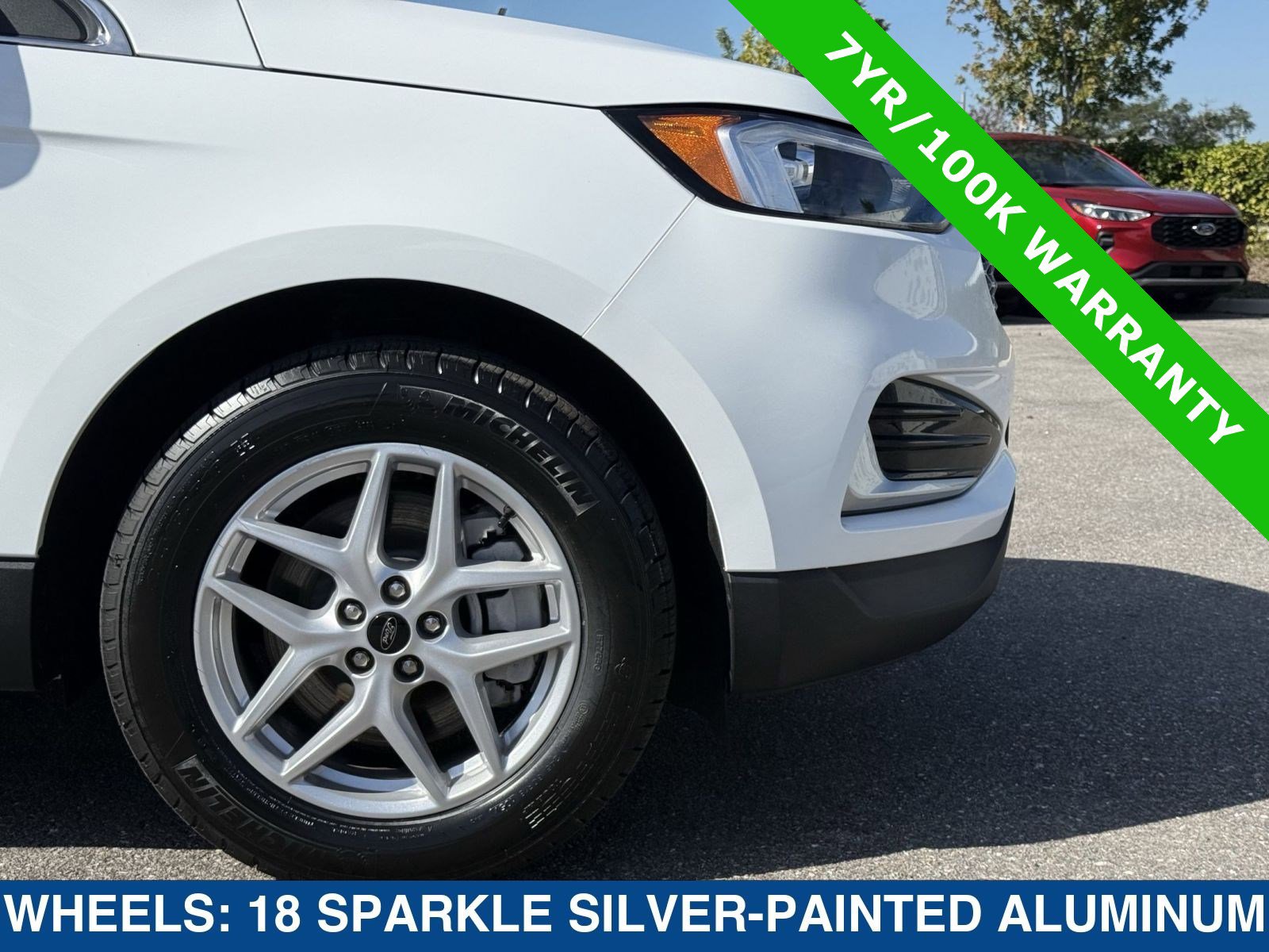 Certified 2024 Ford Edge SEL image 11