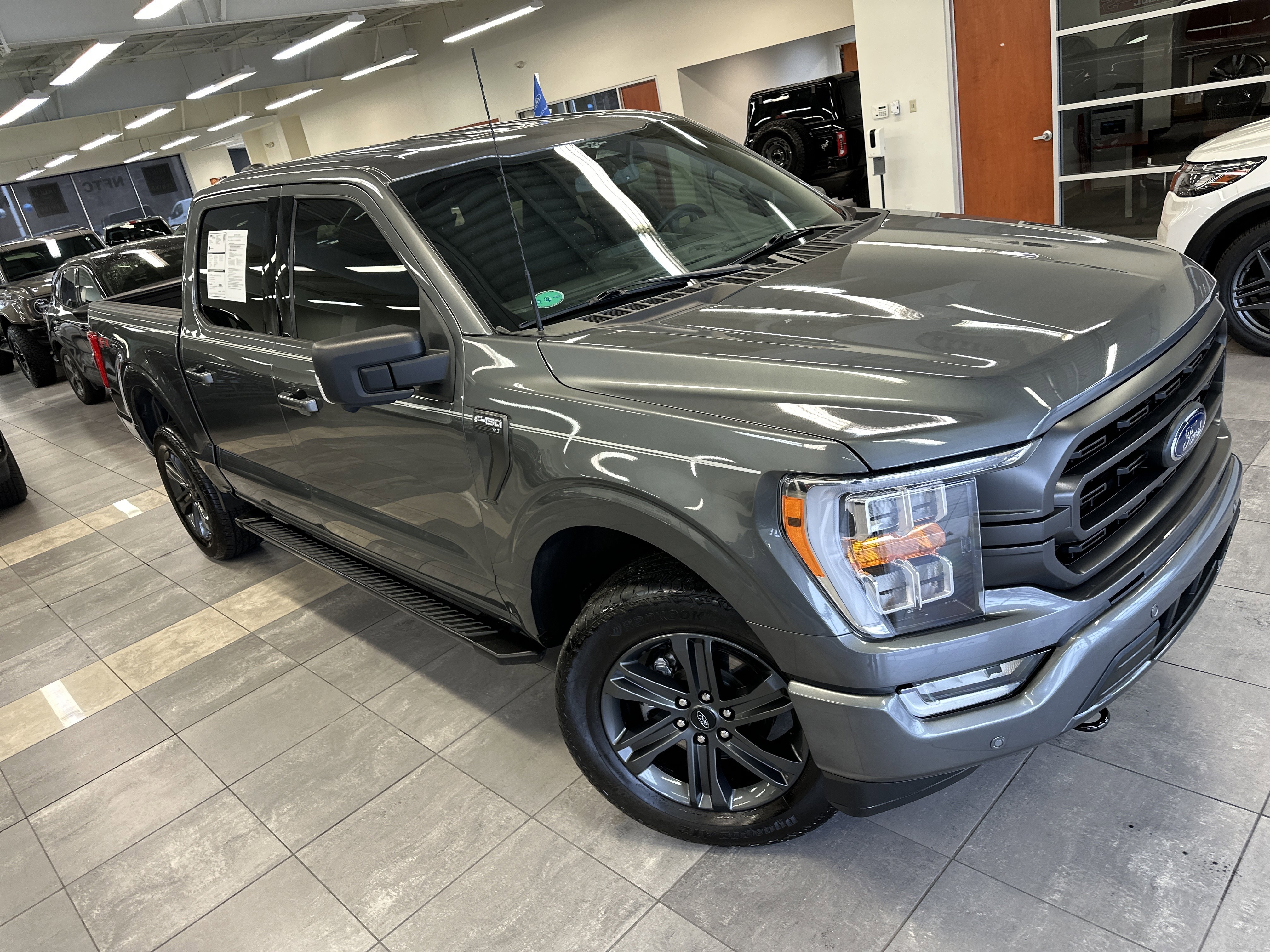 Certified 2023 Ford F150 XLT w/ Equipment Group 302A High image 13