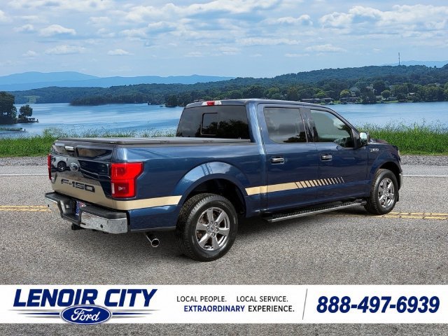 Certified 2018 Ford F150 XLT w/ Equipment Group 302A Luxury RWD image 3