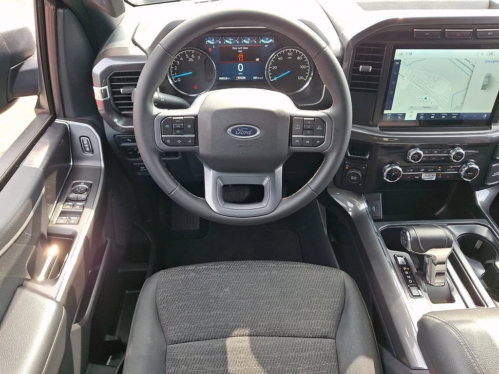 Certified 2023 Ford F150 XLT w/ Equipment Group 302A High AWD/4WD image 12
