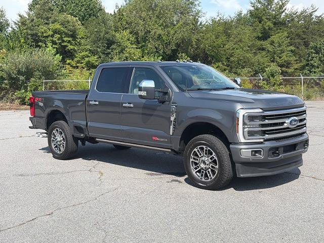 Certified 2026 Ford F350 Platinum w/ Platinum Plus Package