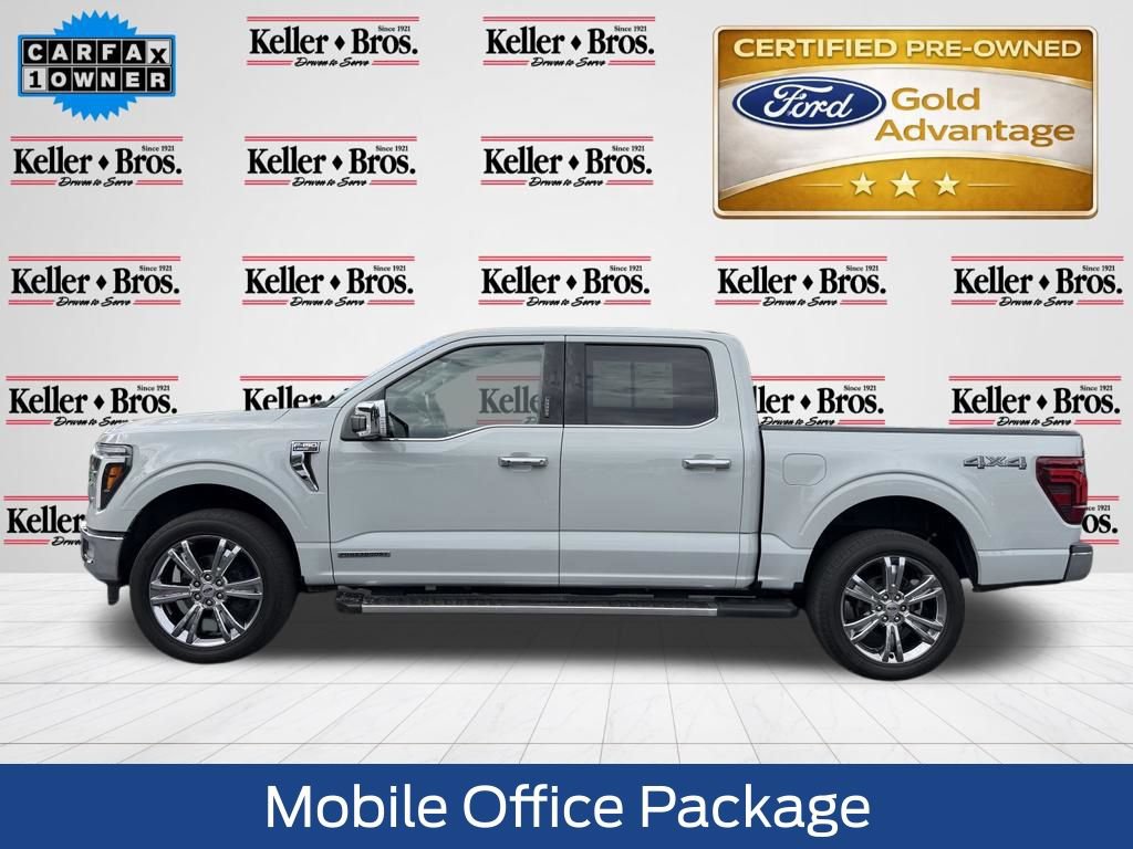 Certified 2024 Ford F150 Lariat w/ Equipment Group 502A High AWD/4WD image 4