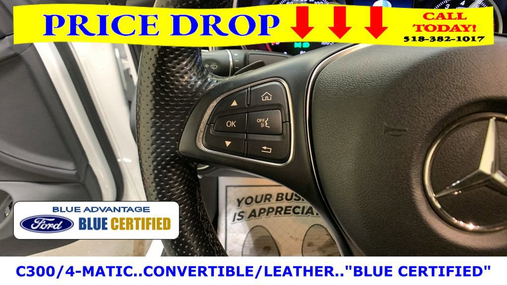 Used 2018 Mercedes-Benz C 300 4MATIC Cabriolet image 35