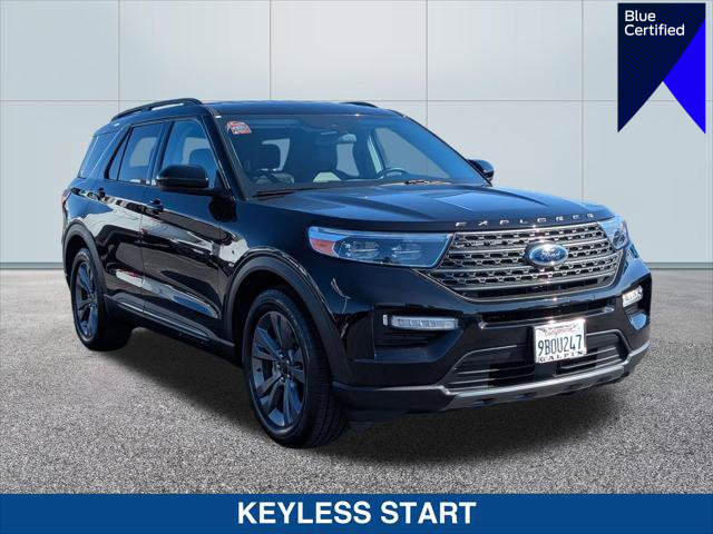 Certified 2022 Ford Explorer XLT w/ Equipment Group 202A