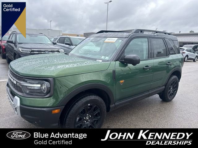 Certified 2025 Ford Bronco Sport Badlands image 1