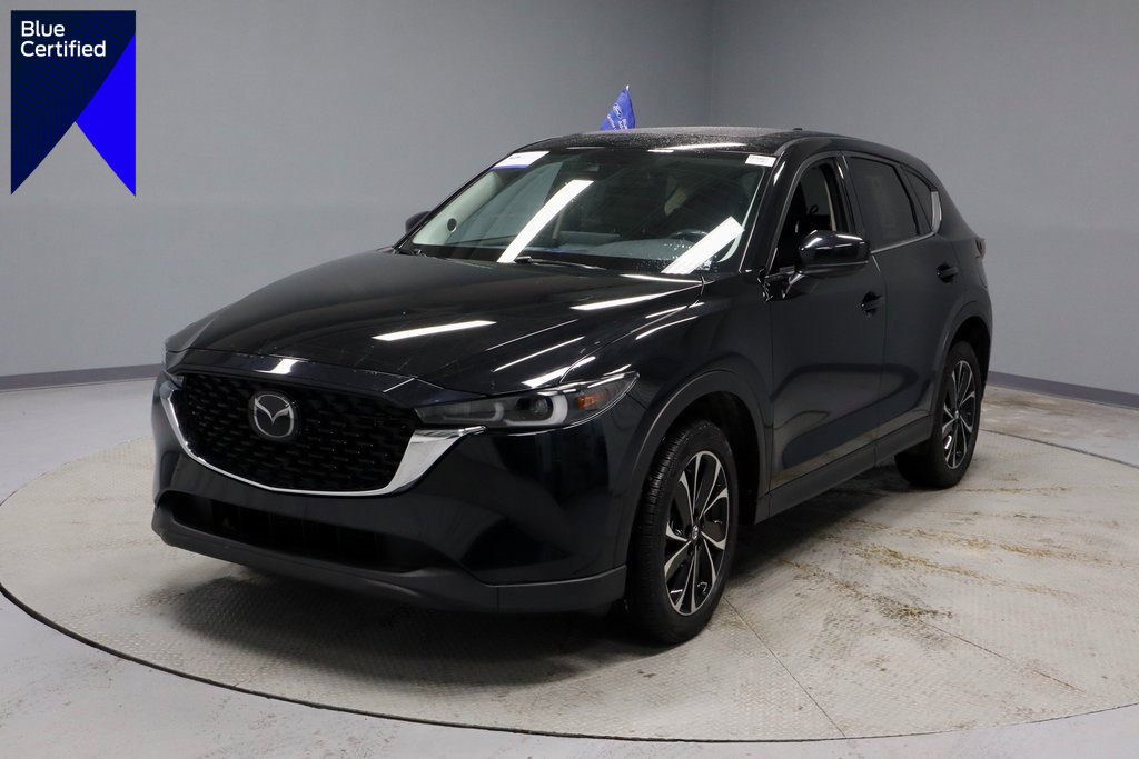 Used 2022 MAZDA CX-5 AWD 2.5 S w/ Premium Package image 1