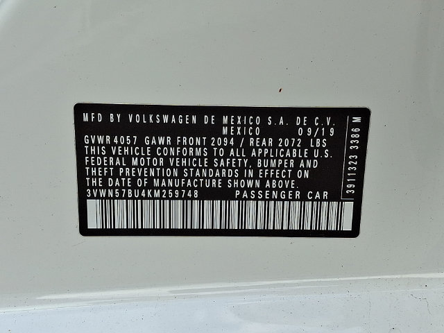 Used 2019 Volkswagen Jetta S FWD image 26