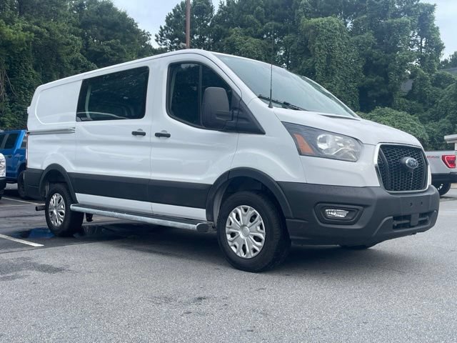 Certified 2025 Ford Transit 250 Low Roof w/ Exterior Upgrade Package RWD image 3