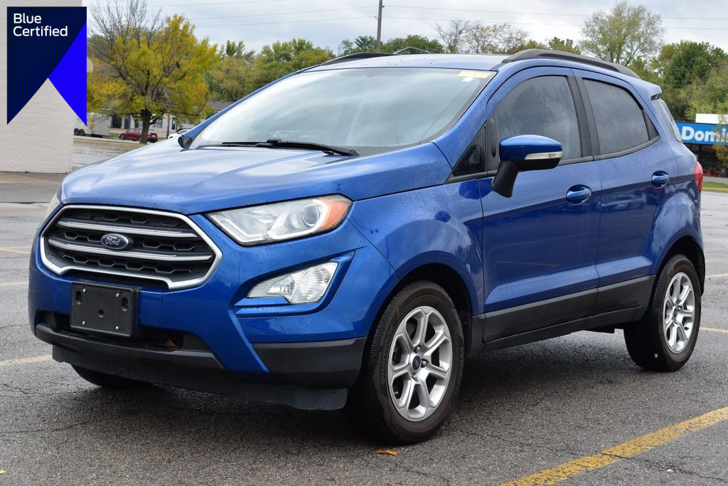 Certified 2019 Ford EcoSport SE