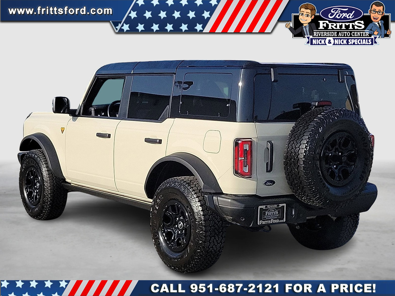 Certified 2025 Ford Bronco Badlands AWD/4WD image 3