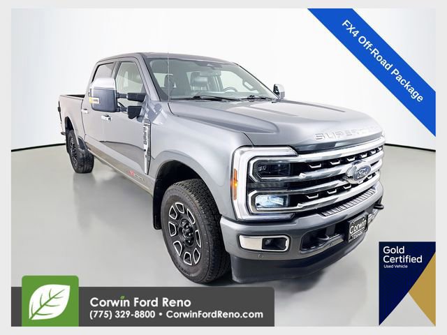 Certified 2024 Ford F350 Platinum w/ FX4 Off-Road Package image 8