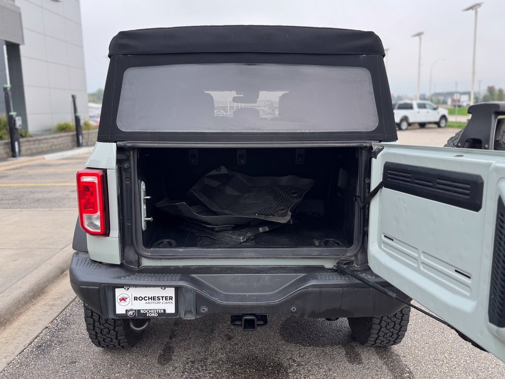 Certified 2022 Ford Bronco Black Diamond AWD/4WD image 49
