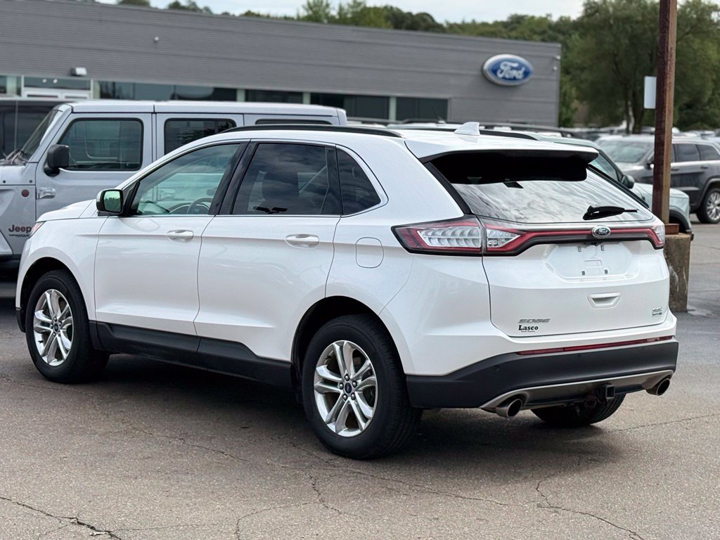 Certified 2018 Ford Edge SEL w/ Equipment Group 201A AWD/4WD image 34