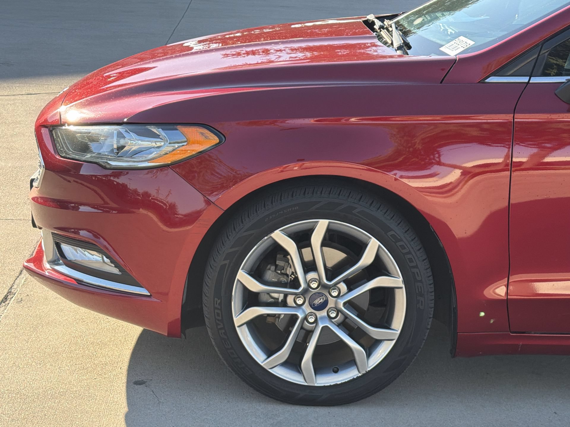 Certified 2017 Ford Fusion SE w/ Equipment Group 201A FWD image 10