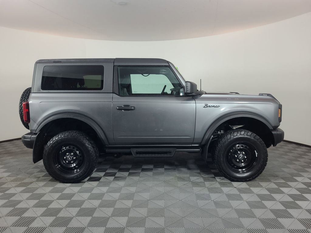 Certified 2022 Ford Bronco Black Diamond AWD/4WD image 2