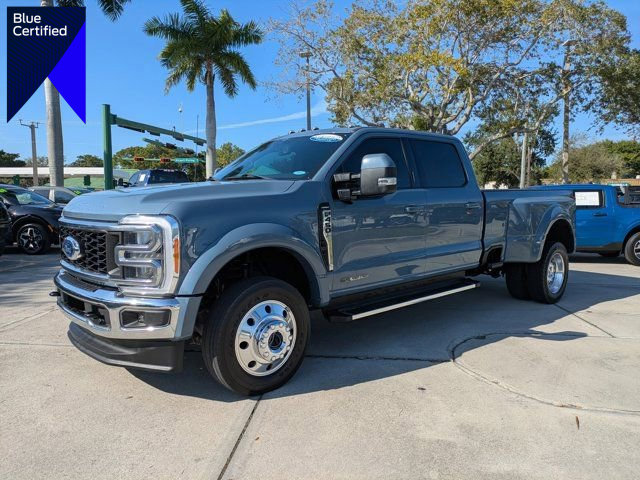 Certified 2023 Ford F450 Lariat w/ FX4 Off-Road Package image 1