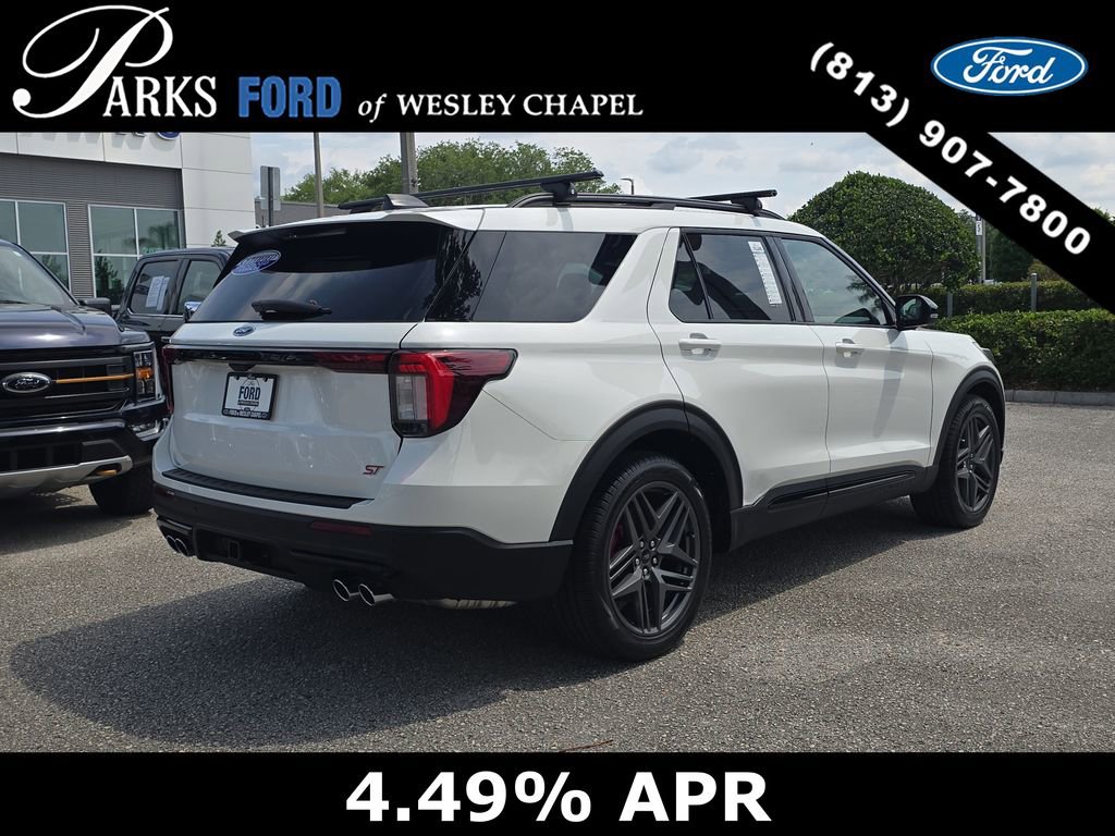 Certified 2025 Ford Explorer ST w/ Sun And Sound Package AWD/4WD image 4
