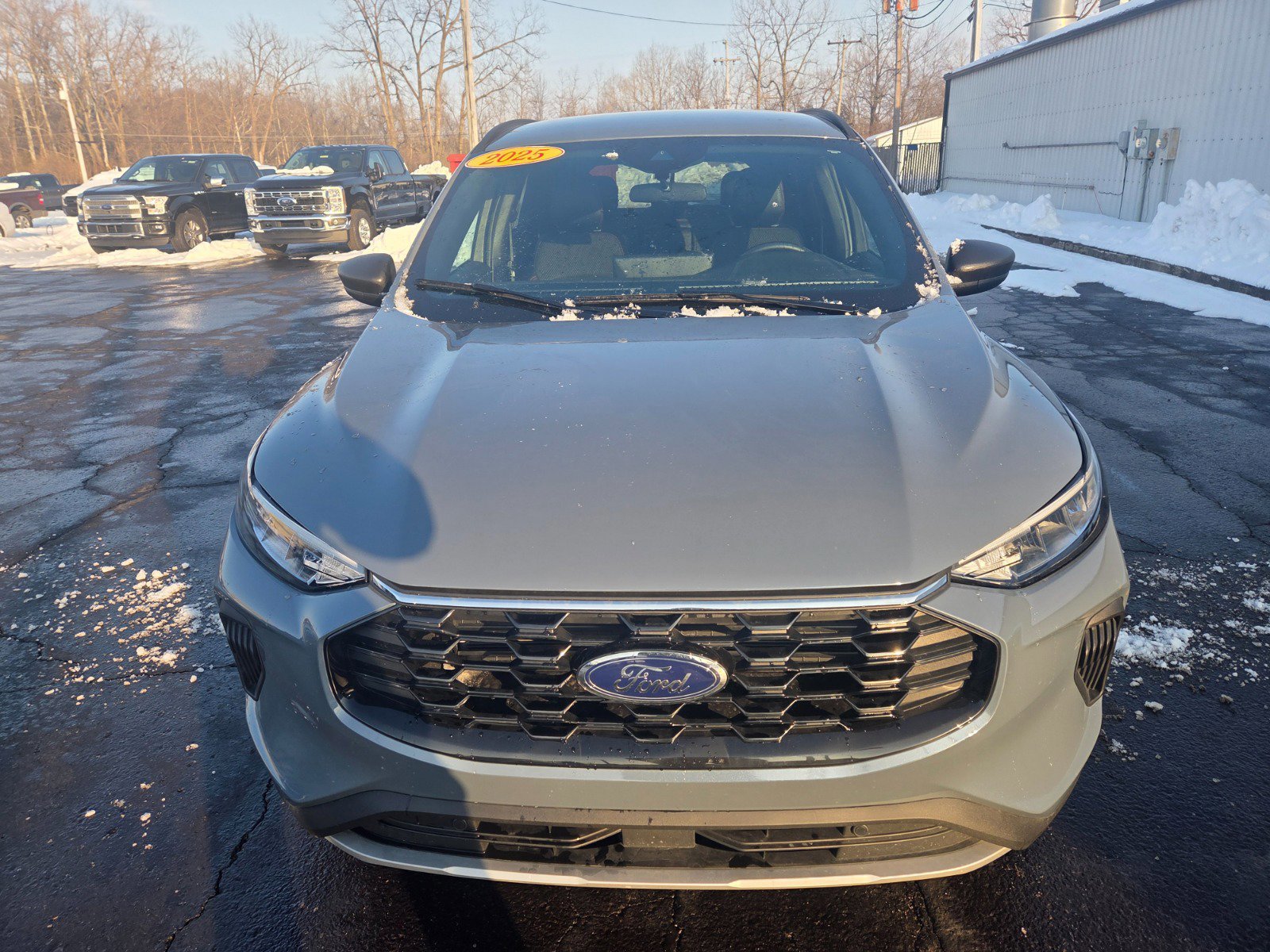 Certified 2025 Ford Escape ST-Line w/ Equipment Group 301A image 8