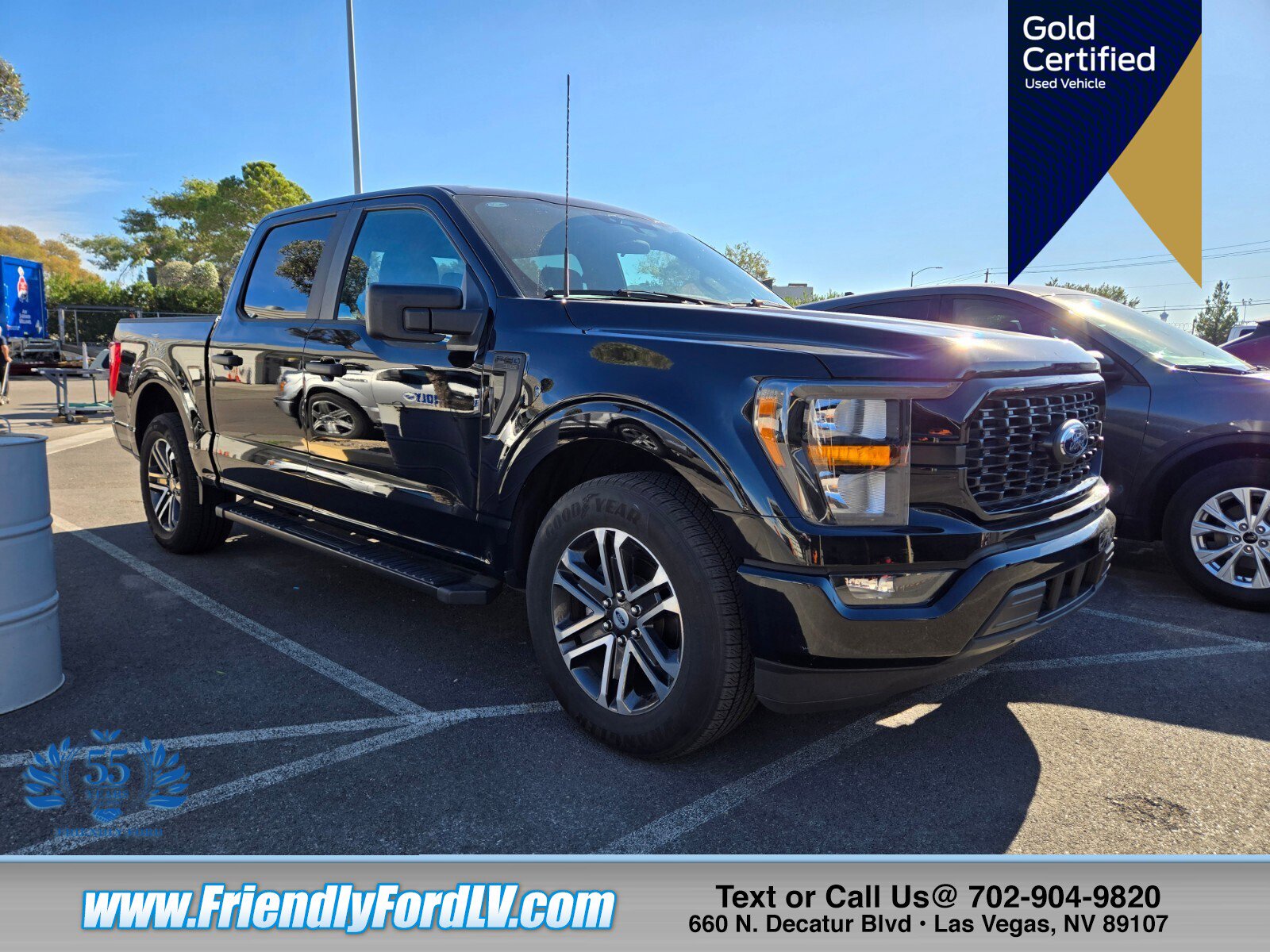 Certified 2023 Ford F150 XL w/ STX Appearance Package
