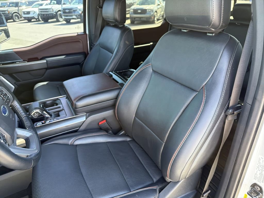 Certified 2022 Ford F150 Lariat w/ Equipment Group 502A High image 18