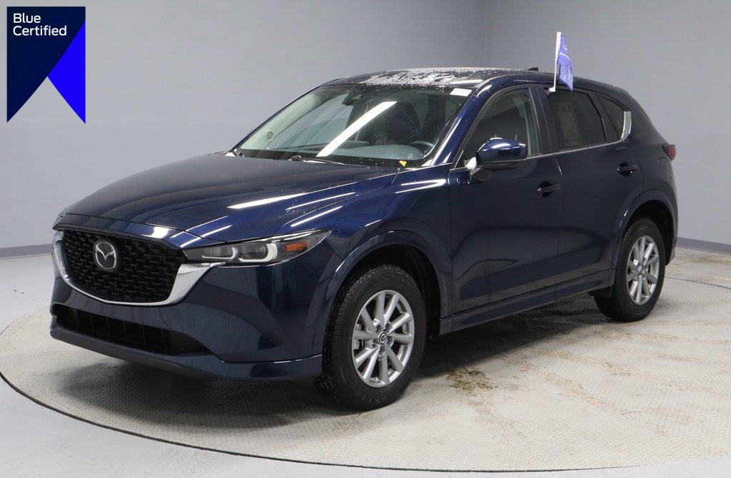 Used 2025 MAZDA CX-5 AWD 2.5 S w/ Select Package