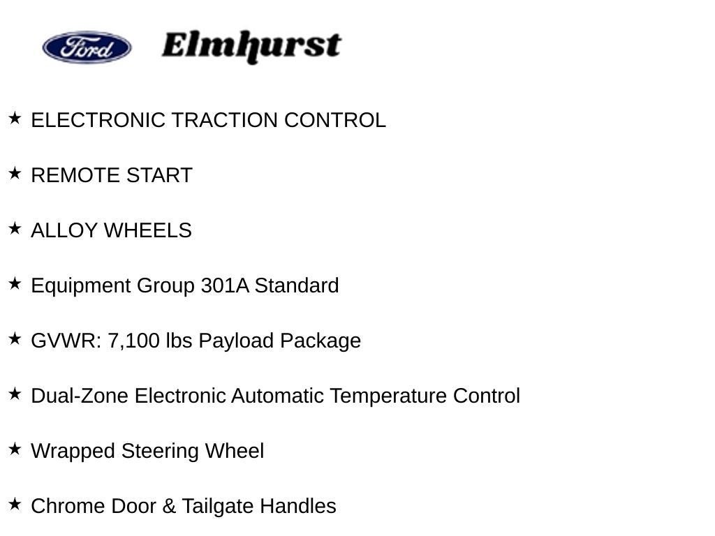 Certified 2025 Ford F150 XLT w/ Equipment Group 301A Standard AWD/4WD image 9