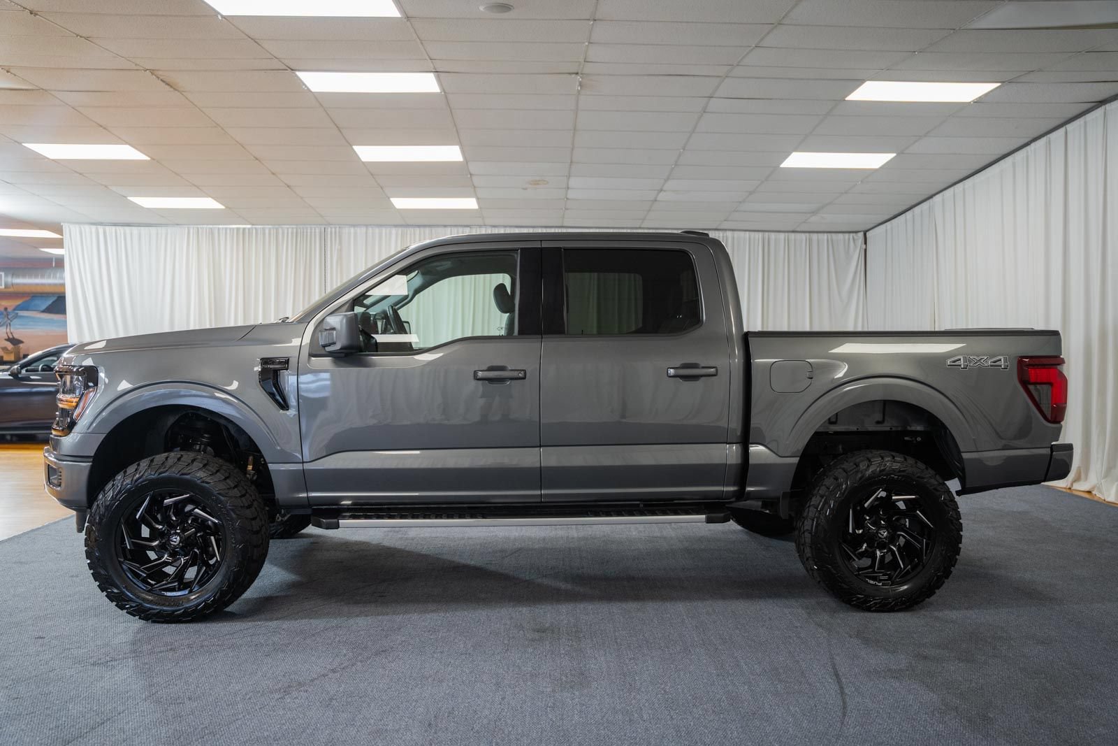 Certified 2025 Ford F150 XLT w/ Equipment Group 301A Standard AWD/4WD image 4