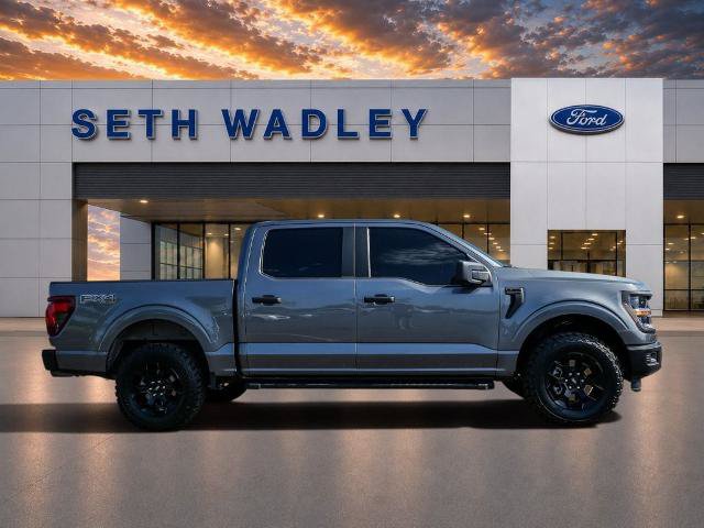 Certified 2024 Ford F150 STX w/ Equipment Group 201A FX4 AWD/4WD image 8