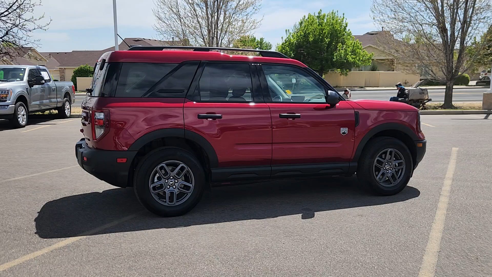 Certified 2025 Ford Bronco Sport Big Bend w/ Convenience Package AWD/4WD image 13