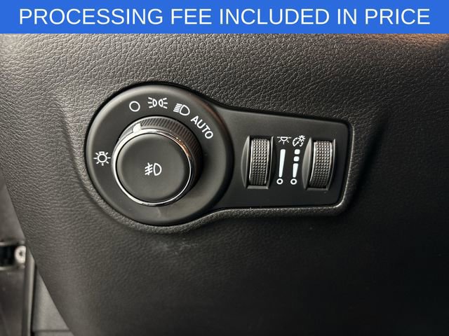 Used 2023 Jeep Compass Trailhawk AWD/4WD image 30