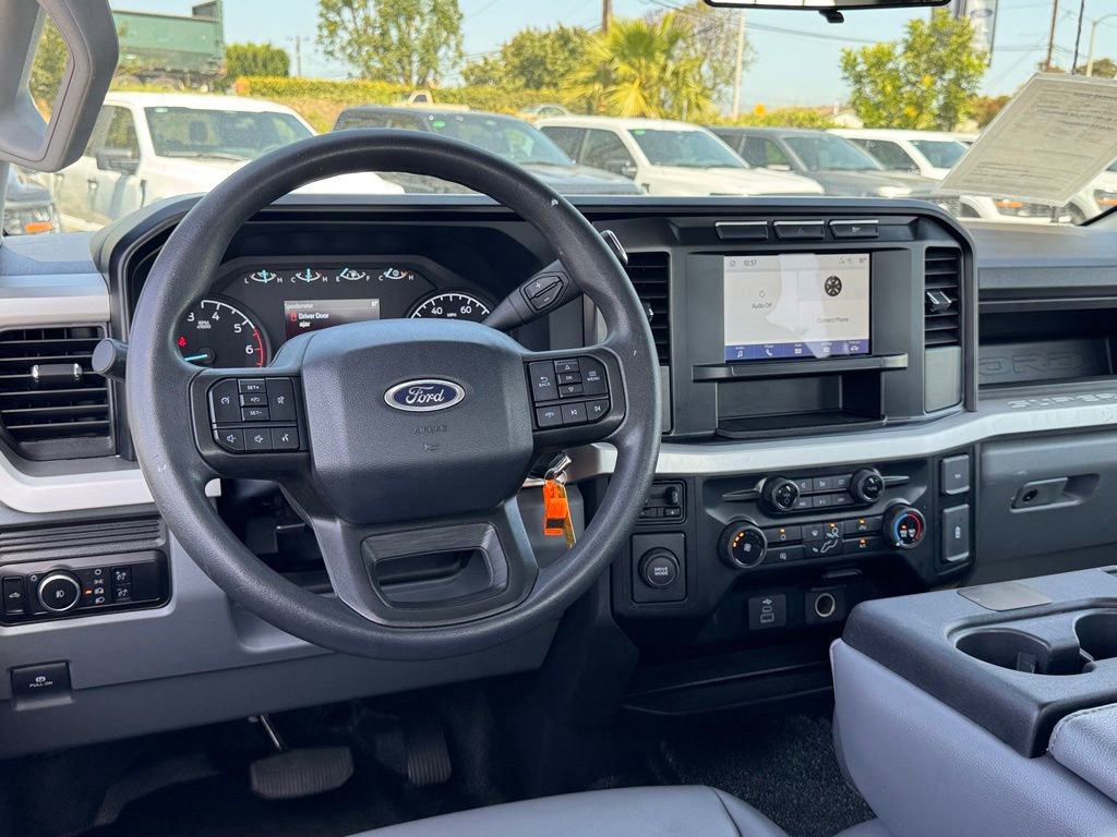 Certified 2024 Ford F350 XL w/ XL Chrome Package RWD image 28