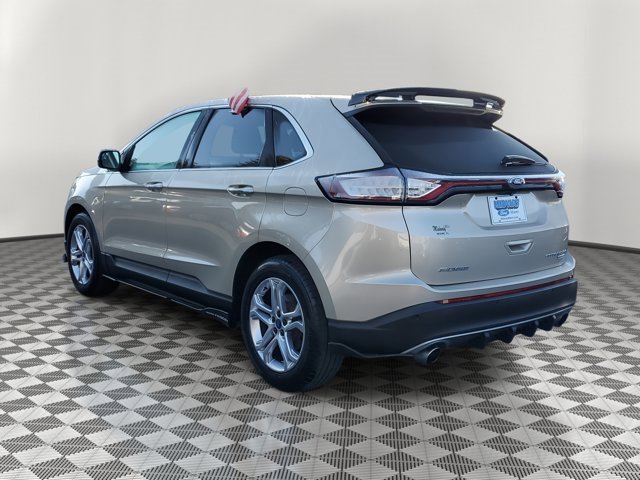 Certified 2018 Ford Edge Titanium image 2