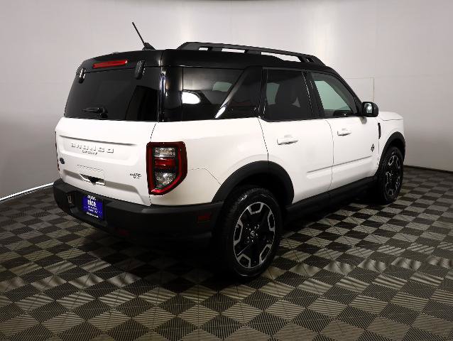 Certified 2023 Ford Bronco Sport Outer Banks w/ Tech Package AWD/4WD image 5