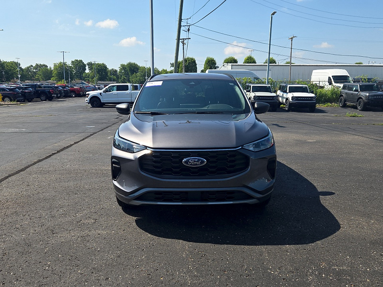 Certified 2024 Ford Escape ST-Line w/ Tech Pack #1 AWD/4WD image 11