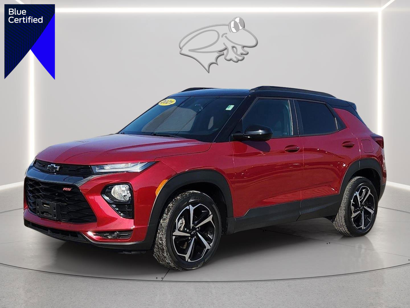 Used 2021 Chevrolet TrailBlazer RS w/ Technology Package image 1