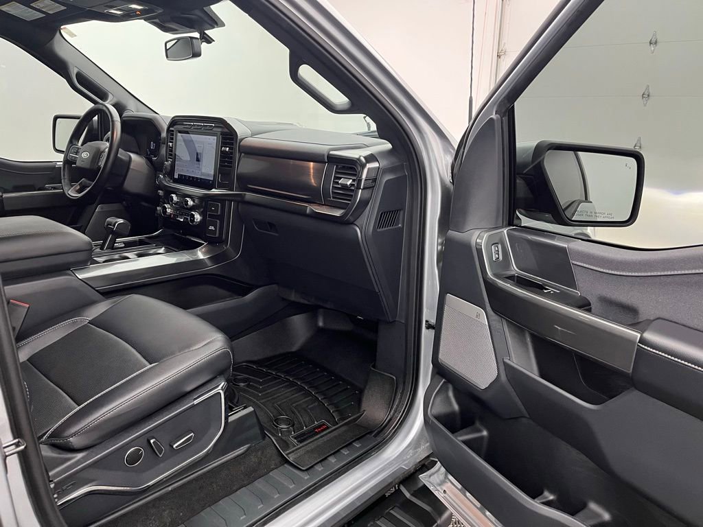 Certified 2023 Ford F150 Lariat w/ Equipment Group 502A High image 25