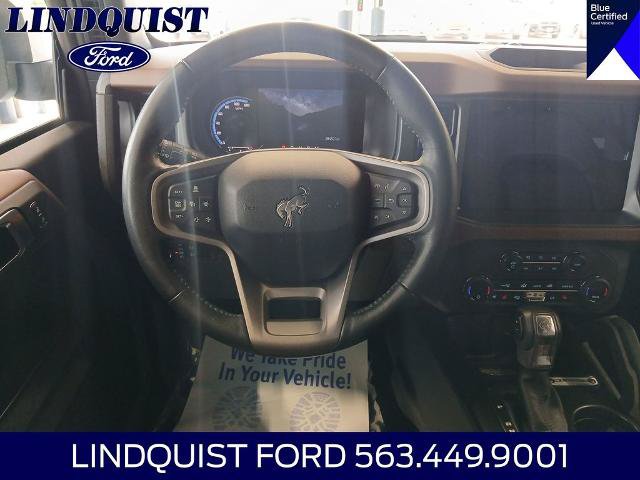 Certified 2024 Ford Bronco Outer Banks AWD/4WD image 13