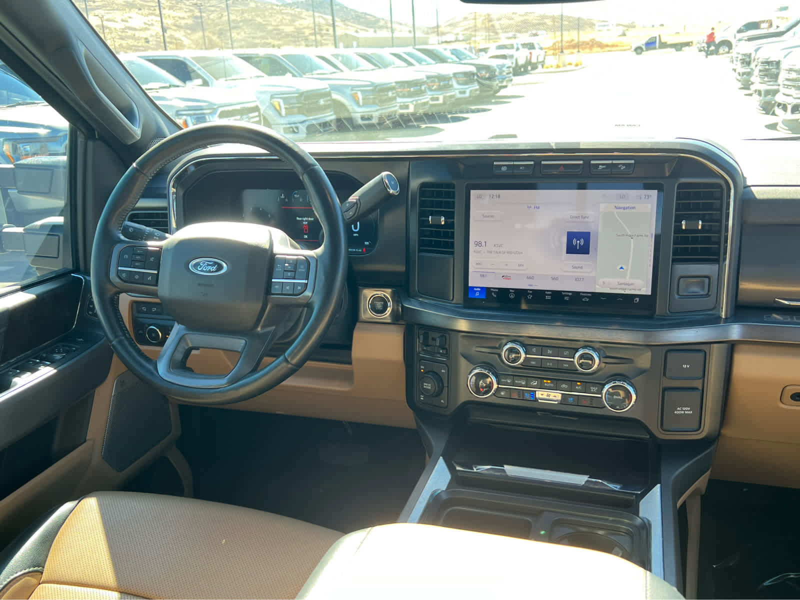 Certified 2024 Ford F350 Lariat image 25