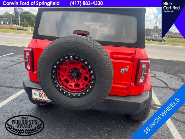 Certified 2022 Ford Bronco Outer Banks AWD/4WD image 5