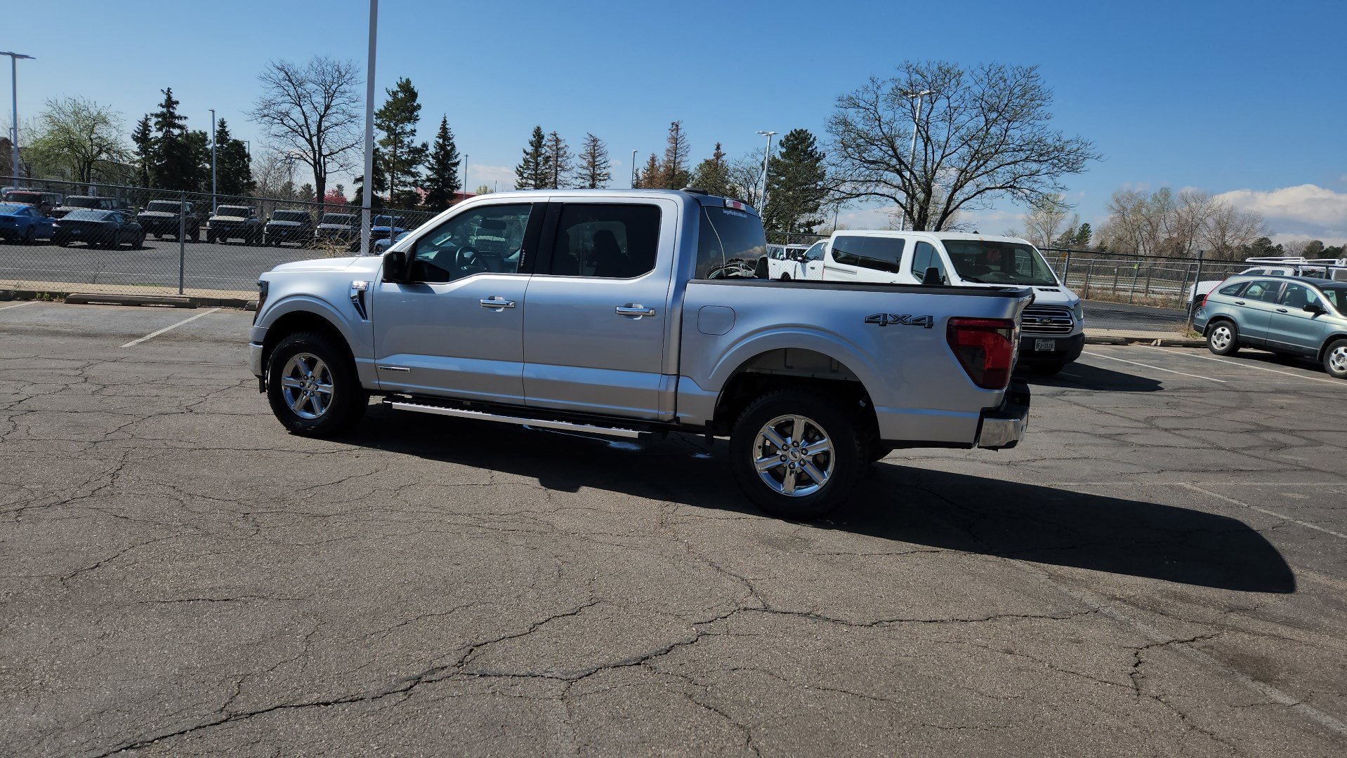 Certified 2024 Ford F150 XLT w/ Mobile Office Package AWD/4WD image 8