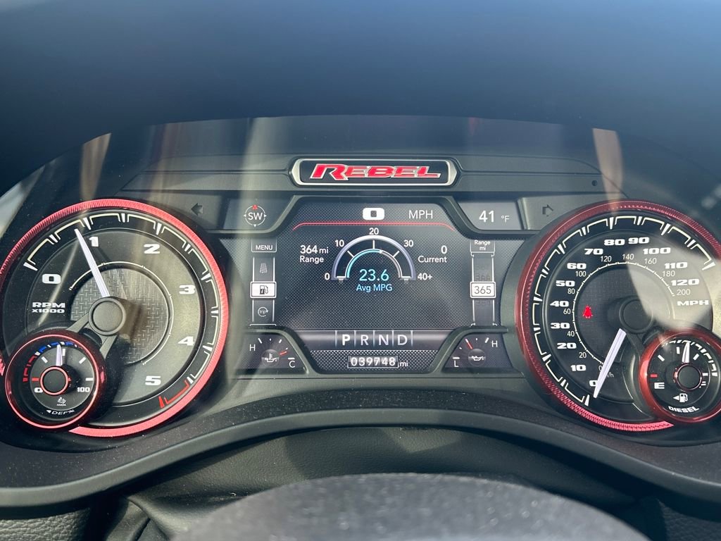 Used 2022 RAM 1500 Rebel w/ Rebel Level B Equipment Group image 22