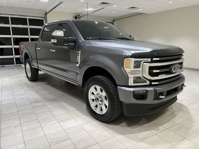 Certified 2021 Ford F250 Platinum w/ FX4 Off-Road Package AWD/4WD image 7