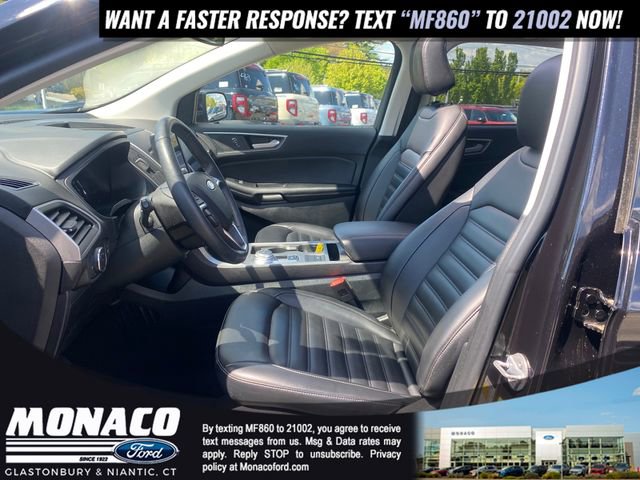 Certified 2022 Ford Edge SEL w/ Convenience Package AWD/4WD image 17