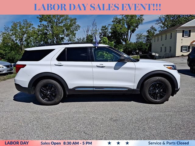 Certified 2020 Ford Explorer XLT w/ Equipment Group 202A AWD/4WD image 12
