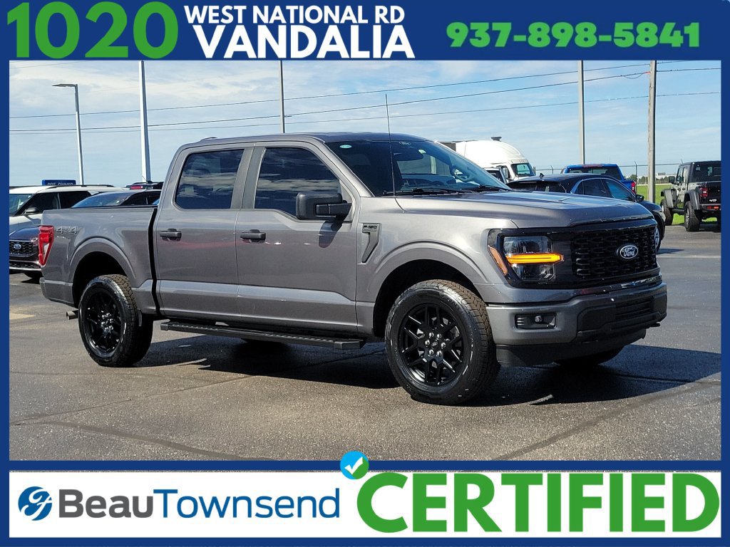 Certified 2024 Ford F150 STX w/ STX Black Appearance Package